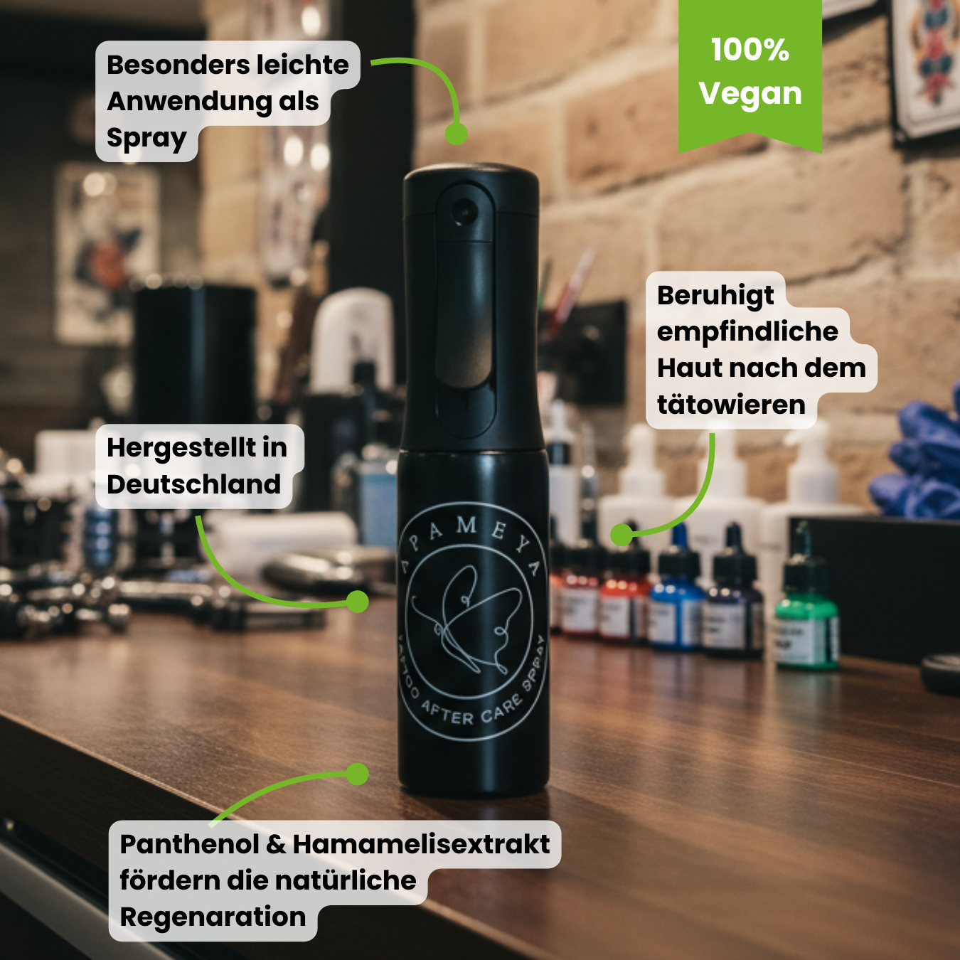 After Care Tattoo Spray