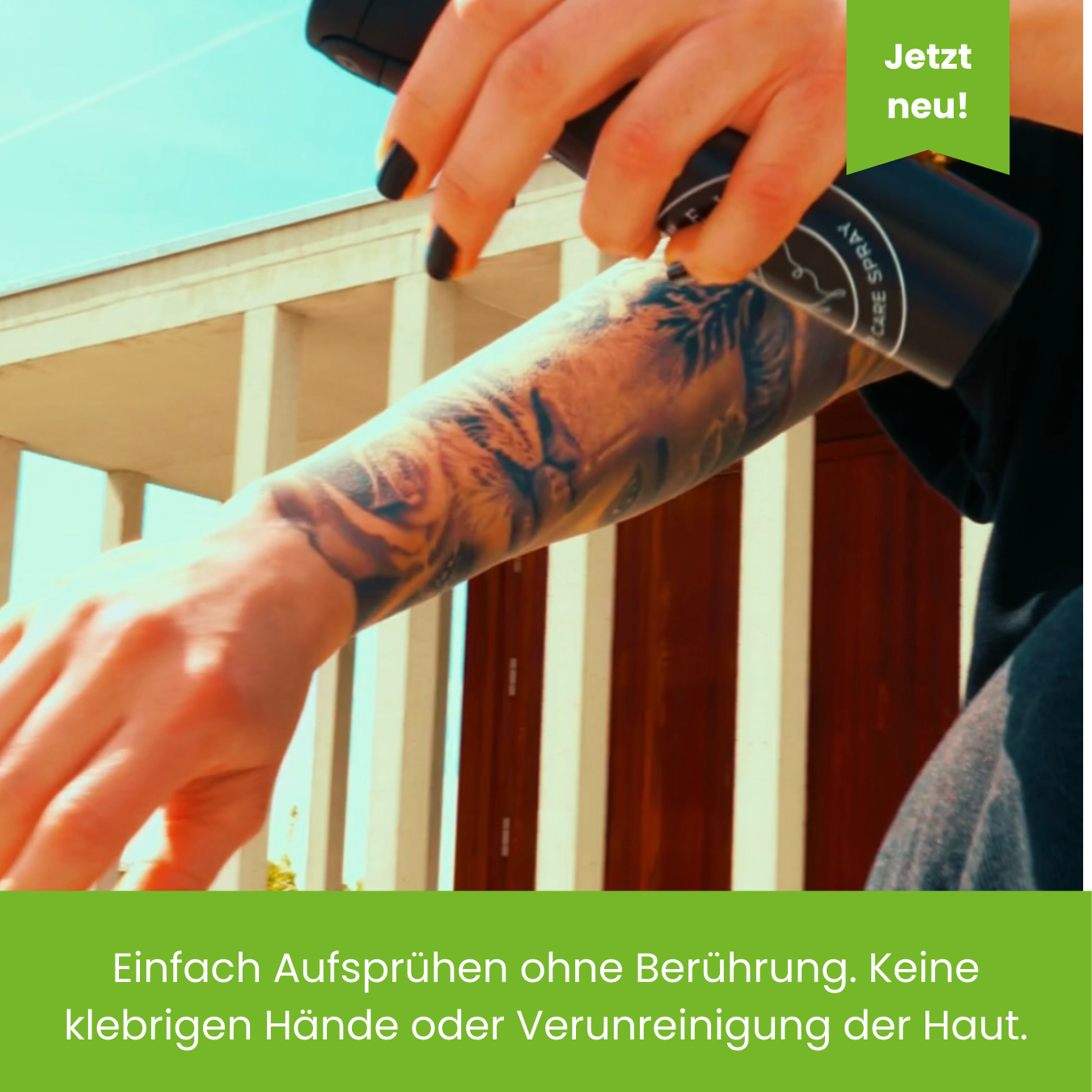 After Care Tattoo Spray